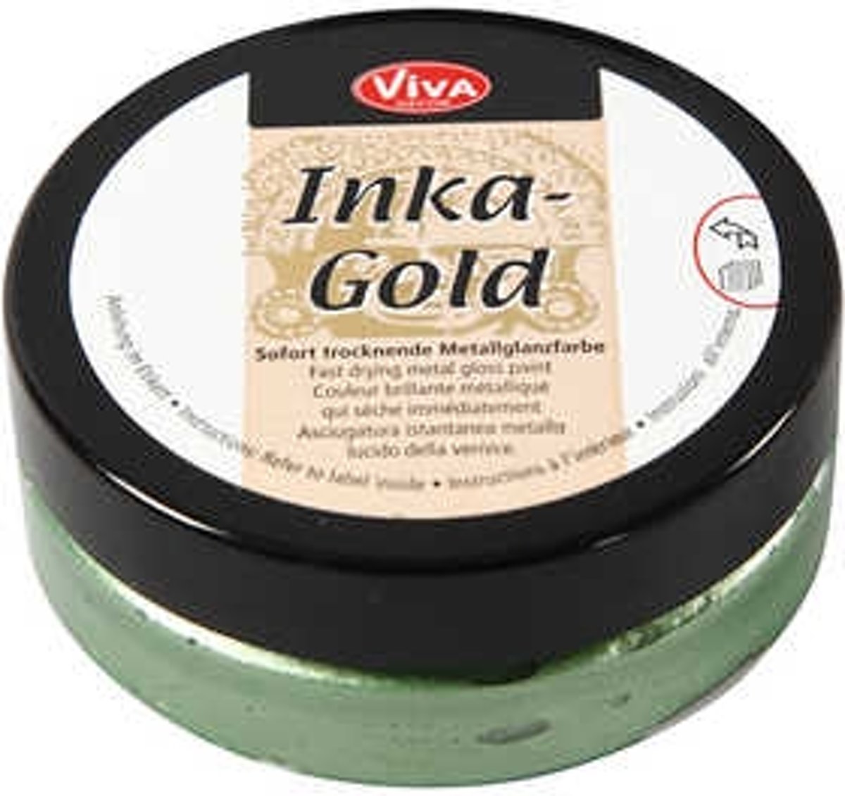 Inka-Gold, jade, 50ml [HOB-26924]